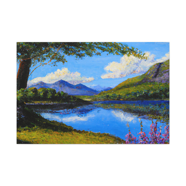 Scenic View - Theophania Tremper - Wall Art