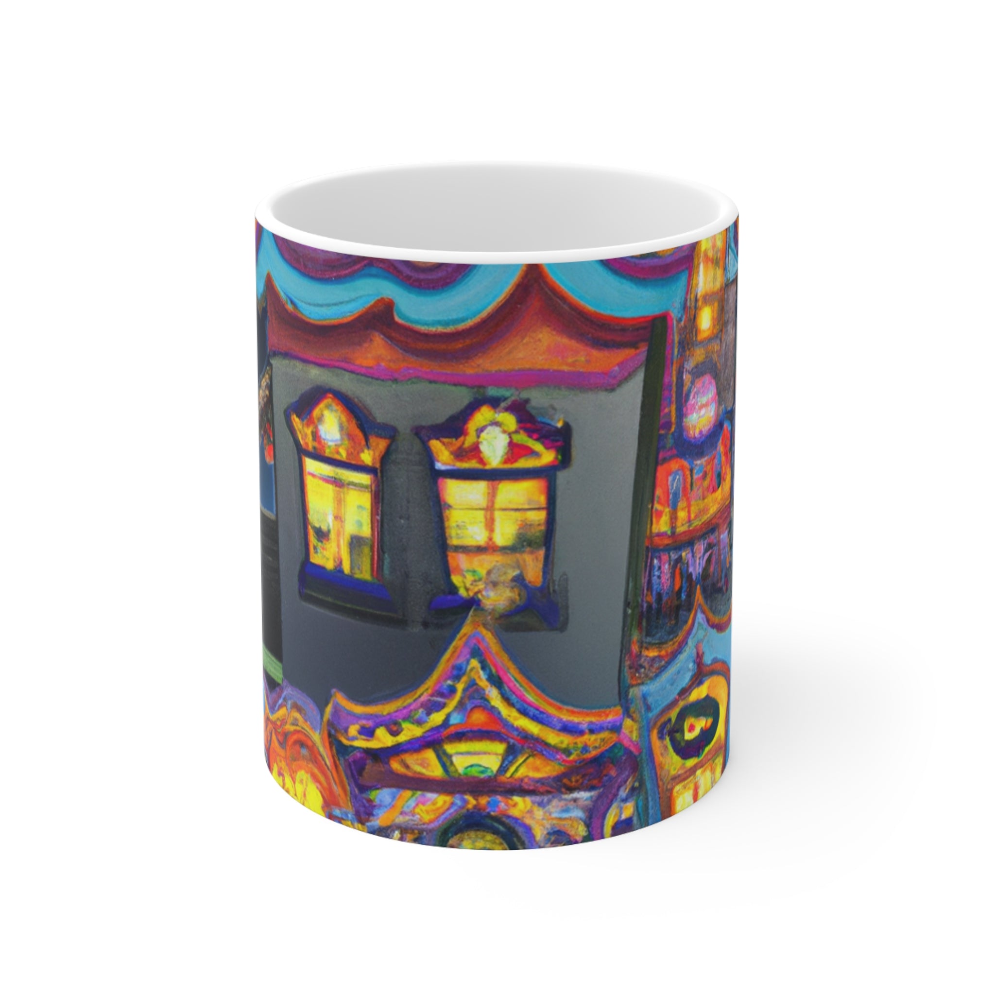 Sorcerer's Sipping Design By: Merlyn Potter (Mug)