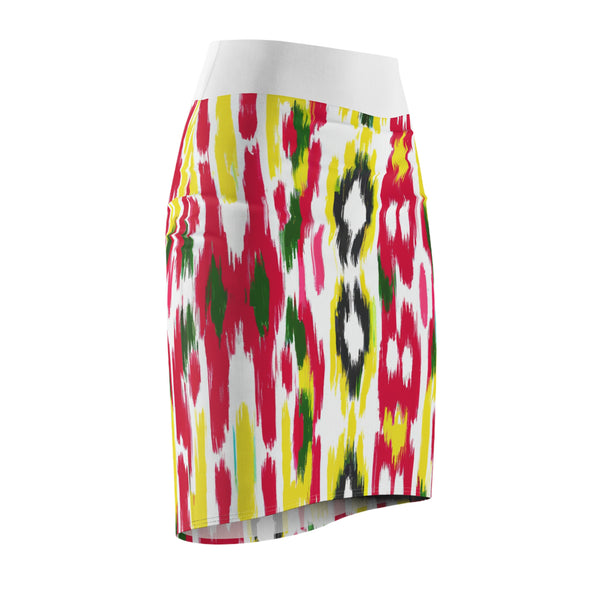 Creative Print Design By: Sympathetic Surrealist - Winston Walker (Pencil Skirt)