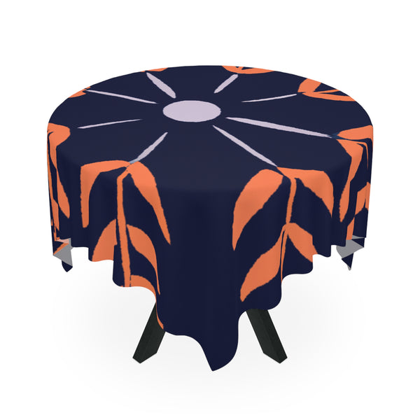 Swirl Design By Fashionista Vivienne Von Classique(Tablecloth)