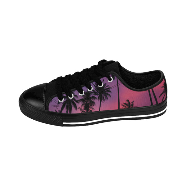 Tropical Design By Irys Sartore (Low Top)