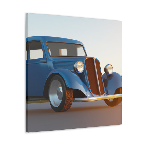 Classic Car Designs By Novalynn. (Wall Art)