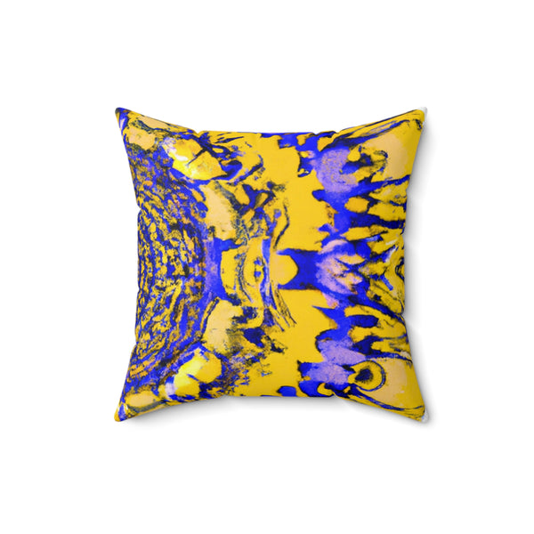 Mandalas Designs By: Hermann Hartley - Pillow