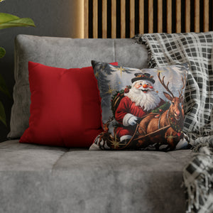 Santa Square Pillow Case