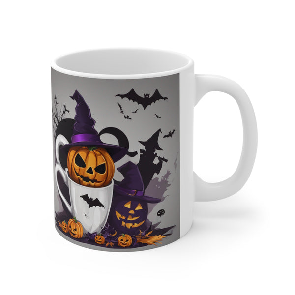 Bat's Brew Ceramic Mug 11oz