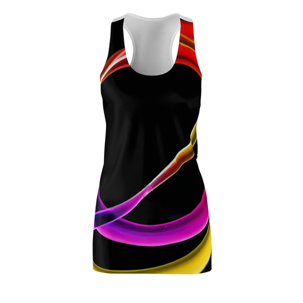 Swirl Design By: Cyra Krakosky (female) (Dress)