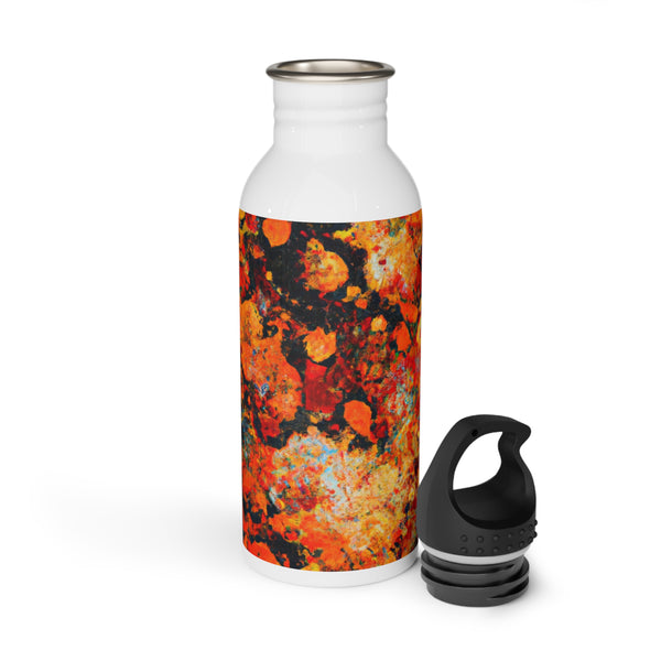 Abstract Designs By Iris MacArthur (Water Bottle)