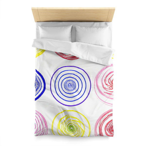 Swirl Design By: Femina Viisola - Duvet