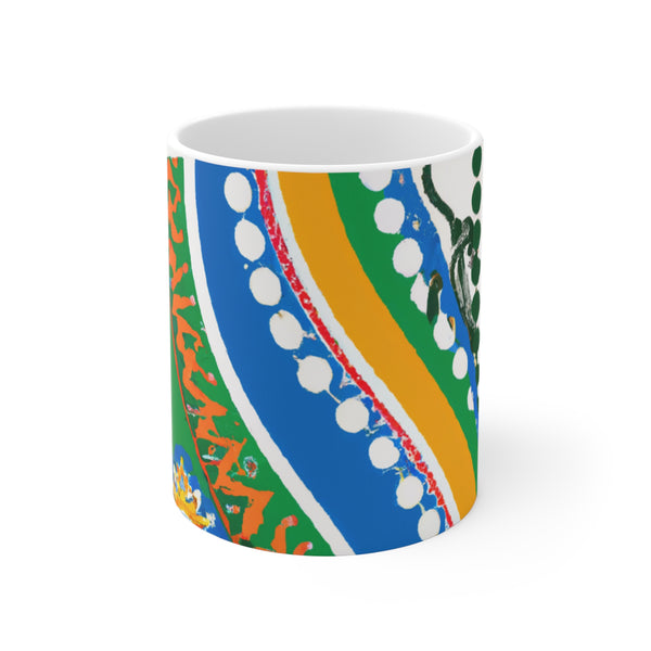 Afrocentric Designs ByNyambe Potter (Mug)