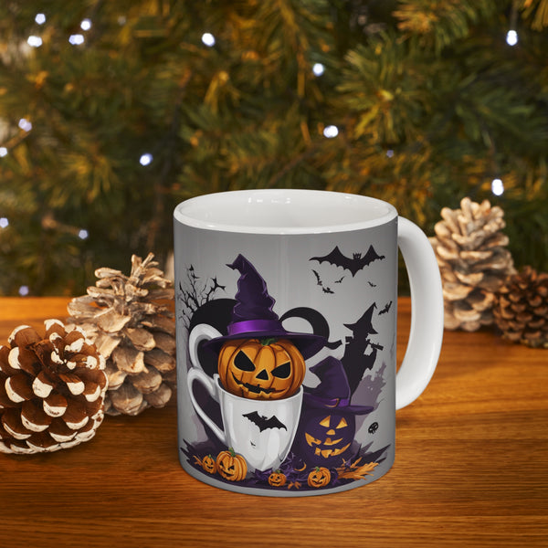 Bat's Brew Ceramic Mug 11oz