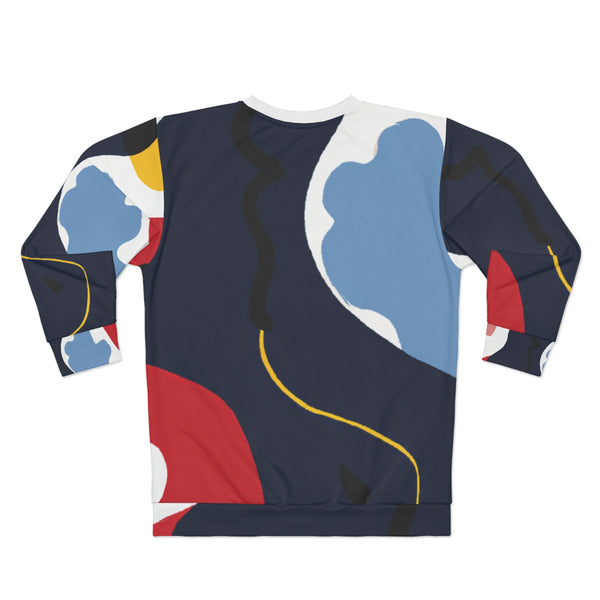 Bold Expressions By Fancy Fancy Painter Pammy(Sweatshirt)