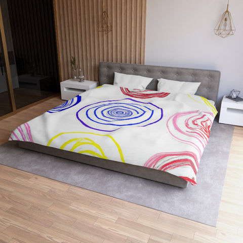 Swirl Design By: Femina Viisola - Duvet