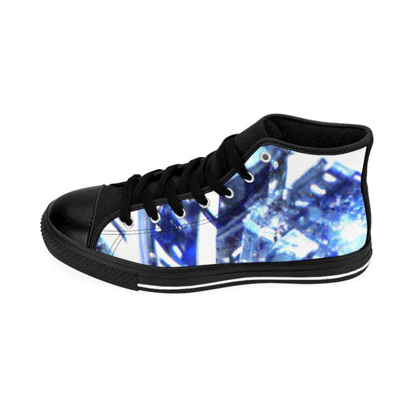 Futuristic Design By Anora Kebbelle (High Top)