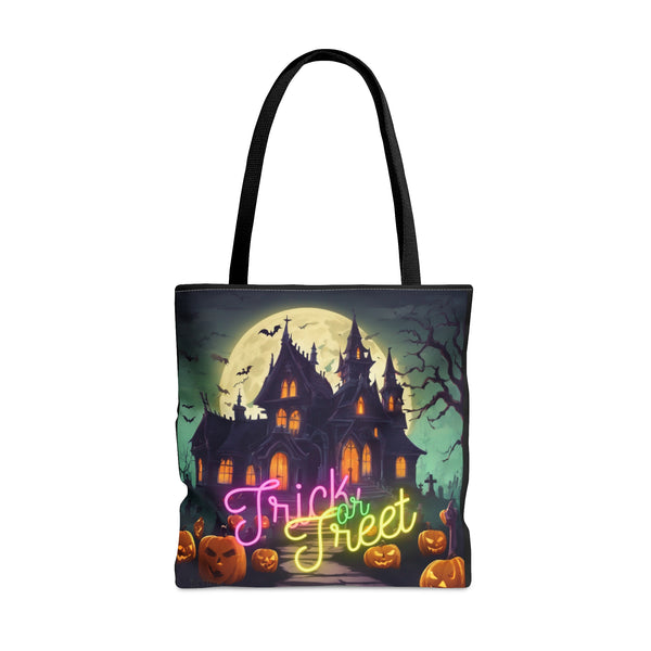 Haunted Tote Bag (AOP)