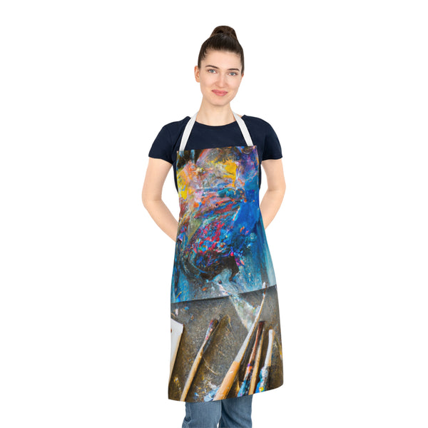 Playful Designs By Ladonna Gold (Apron)