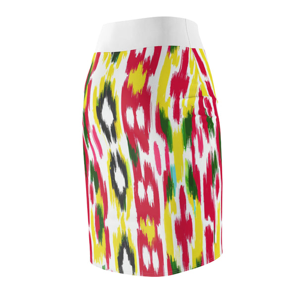 Creative Print Design By: Sympathetic Surrealist - Winston Walker (Pencil Skirt)