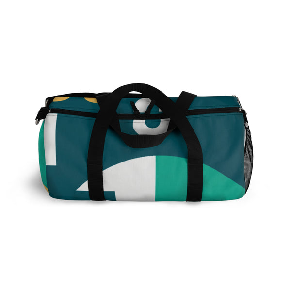 Geometric Art Design Pristine Luxury Sportswear by Aiden (Duffle Bag)