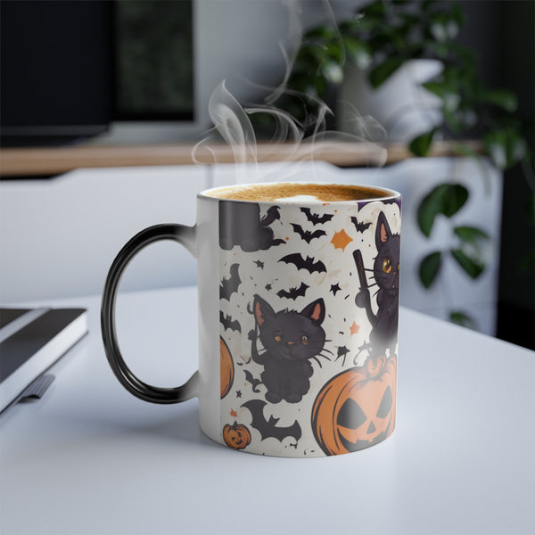 Halloween Color Morphing Mug, 11oz