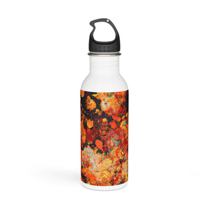 Abstract Designs By Iris MacArthur (Water Bottle)