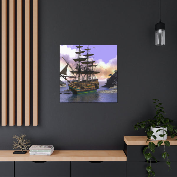 Ship Design ByBeth Selby (Wall Art)