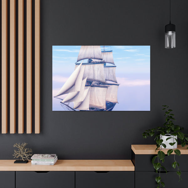 Ship Design ByMera McArtist. (Wall Art)