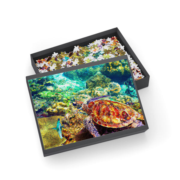 Sea Creatures By Charlie Cogsworth.  (Puzzle)