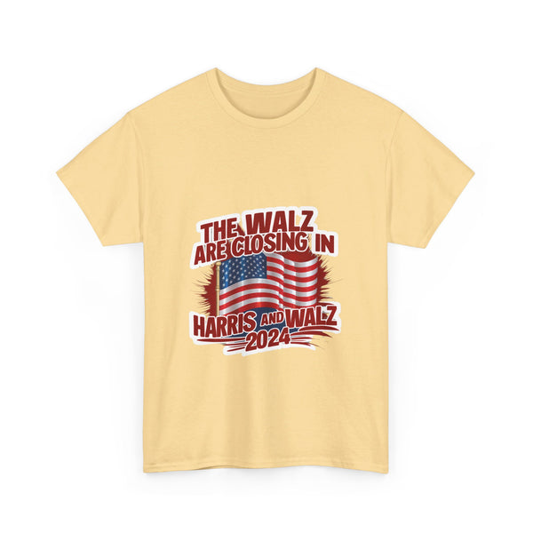 Harris - Walz Closing - Unisex Heavy Cotton Tee