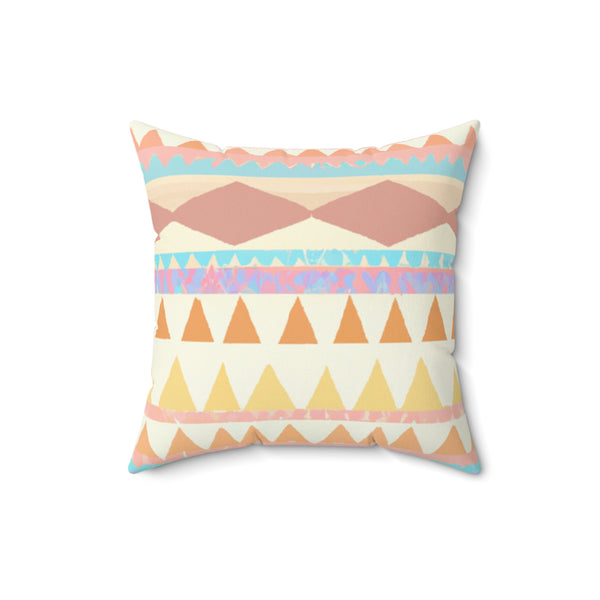 Mixed Pattern By: - Victorine de La Rochefoucauld (Pillow)