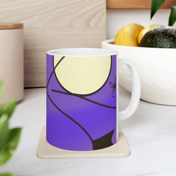 Witch's Brew Design By Yufeng Claypotter (Mug)