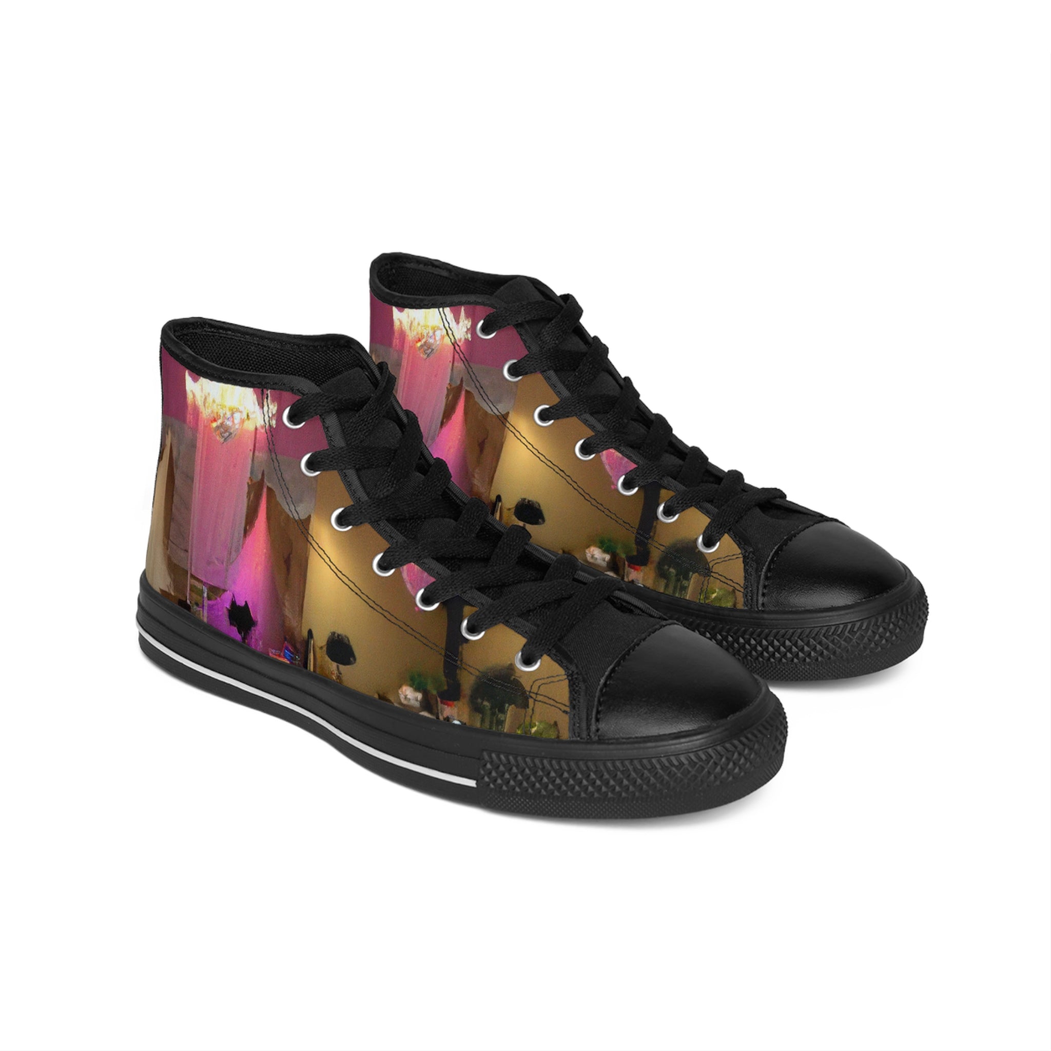 Sparkle Design ByCesare D'Incalzato. (High Top)