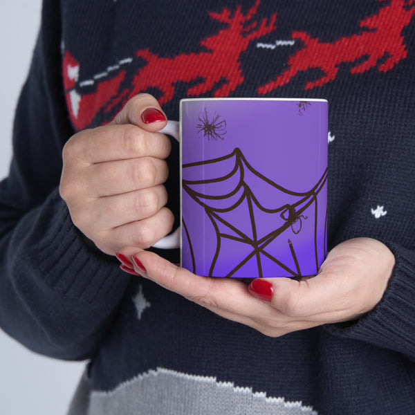 Witch's Brew Design By Yufeng Claypotter (Mug)