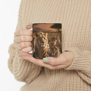 Lion Pride Ceramic Mug 11oz