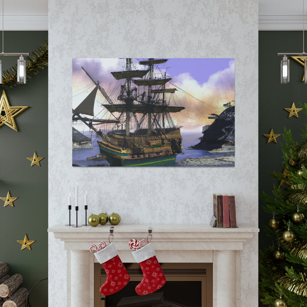 Ship Design ByBeth Selby (Wall Art)