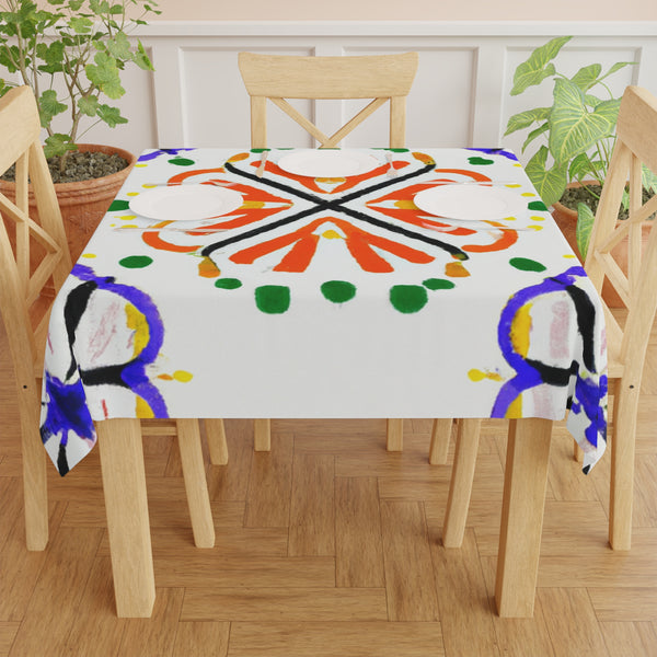 Swirl Design By Adele Lavender-Smith(Tablecloth)