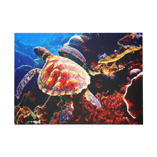 Sea Creatures By Edwyna Puzzler  (Puzzle)