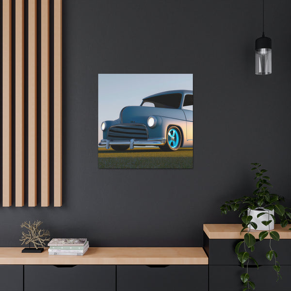 Classic Car Designs By Moss Kincaid (Wall Art)