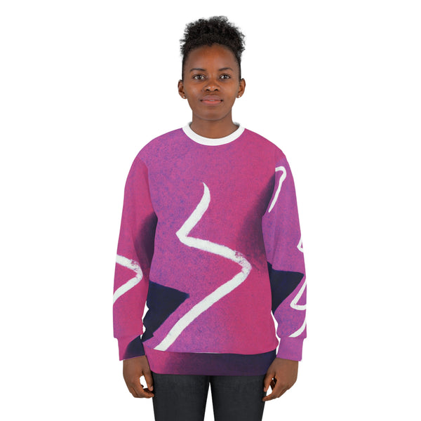 Bold Expressions By Smooth Strokes  of Colorful Brilliance(Sweatshirt)