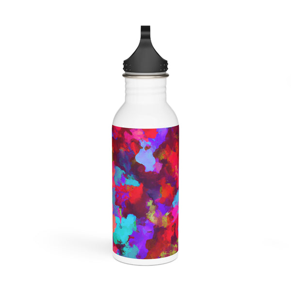 Abstract Designs By Adventurous Althea (Water Bottle)