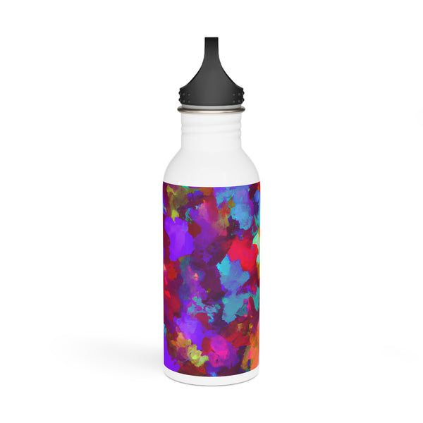 Abstract Designs By Adventurous Althea (Water Bottle)