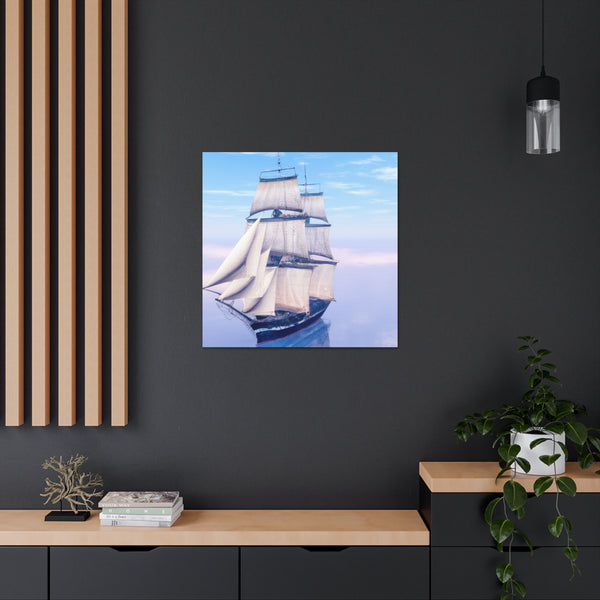 Ship Design ByMera McArtist. (Wall Art)