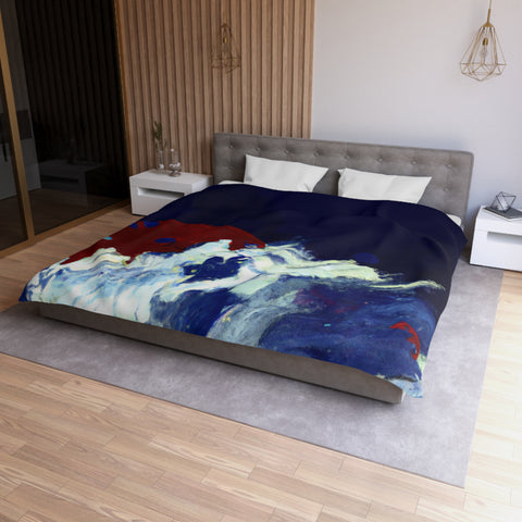 Night Sky Designs By Mona Kusuma (Duvet)