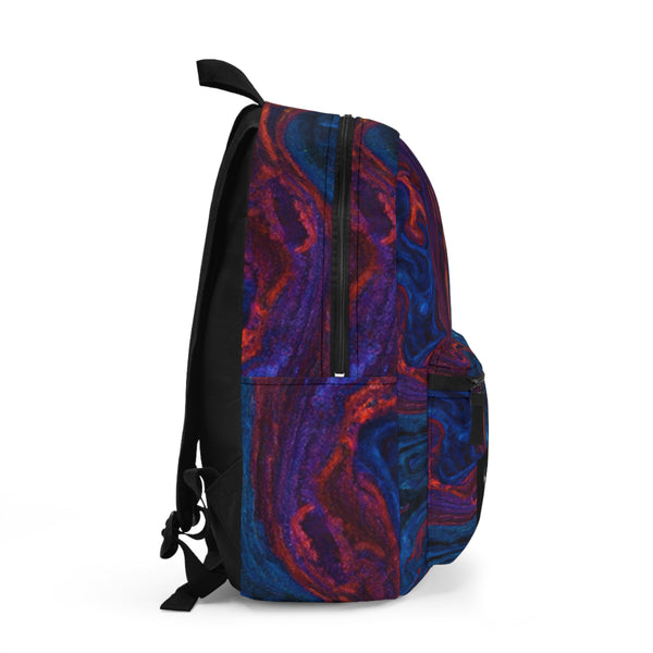 Marble Designs By  Male Artist - Kehinde Wiley (Backpack)