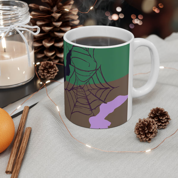 Witch's Brew Design By Sage Kilnwright (Mug)