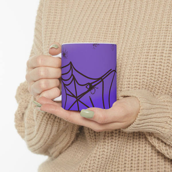 Witch's Brew Design By Yufeng Claypotter (Mug)