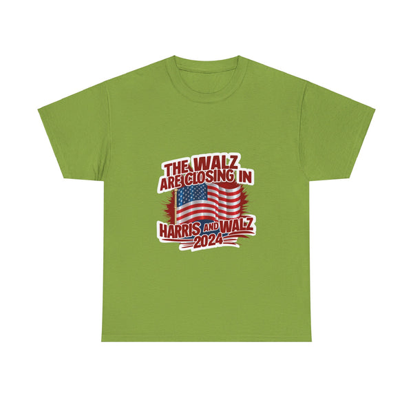 Harris - Walz Closing - Unisex Heavy Cotton Tee