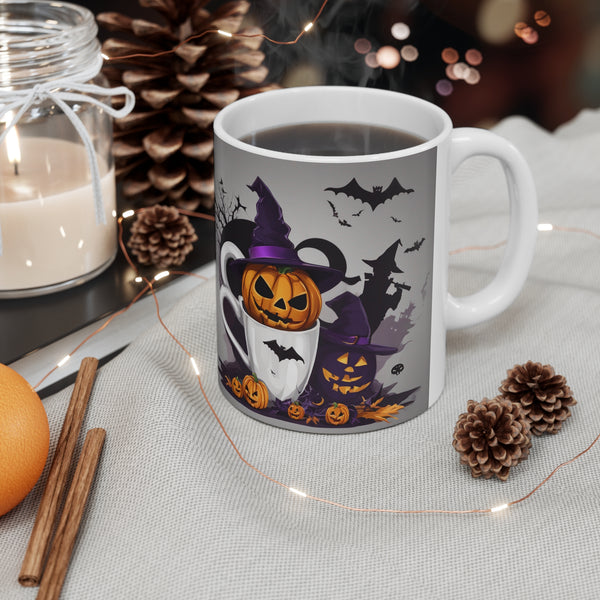 Bat's Brew Ceramic Mug 11oz