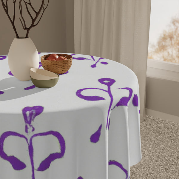 Swirl Design By Elyja the Creative(Tablecloth)