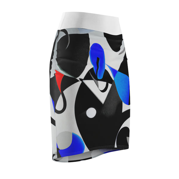 Abstract Fusion Designs By: Jonaisa Seamstreyss   (Pencil Skirt)