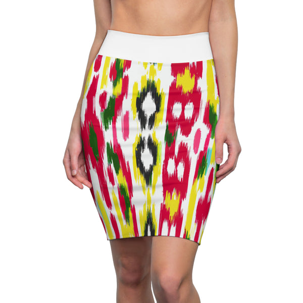 Creative Print Design By: Sympathetic Surrealist - Winston Walker (Pencil Skirt)