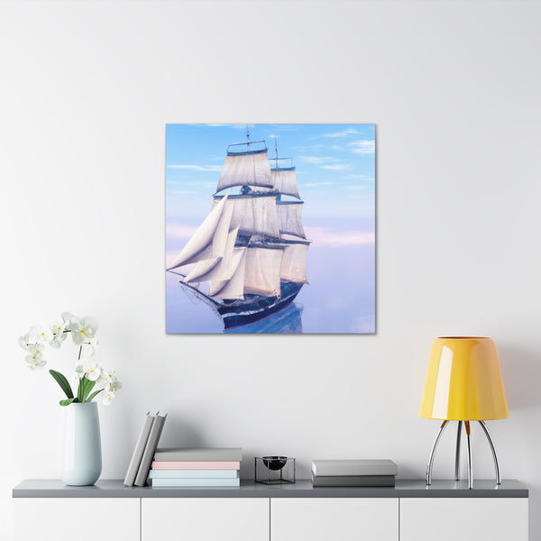 Ship Design ByMera McArtist. (Wall Art)